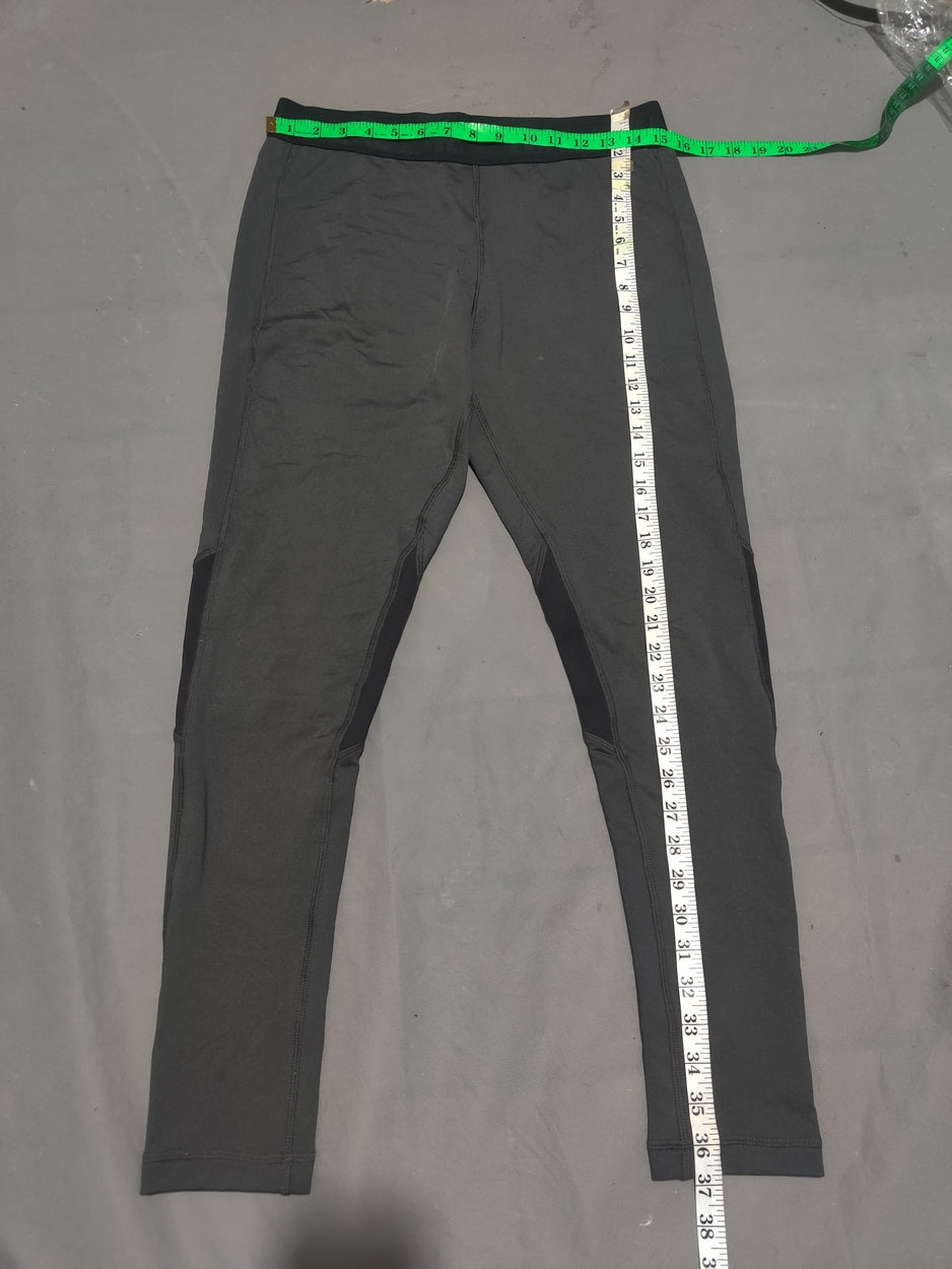 Nike Women Gray Sport Tights