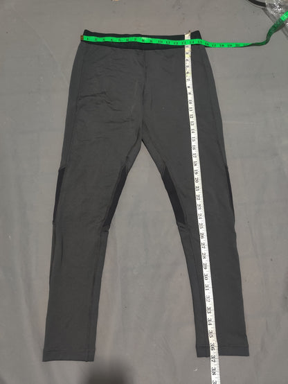 Nike Women Gray Sport Tights