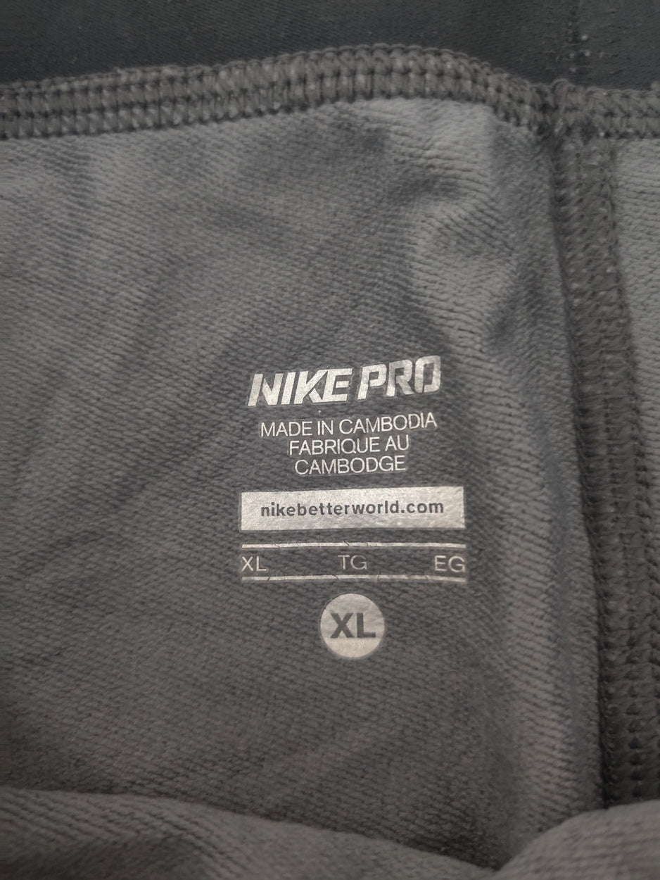 Nike Women Gray Sport Tights