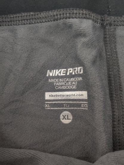 Nike Women Gray Sport Tights