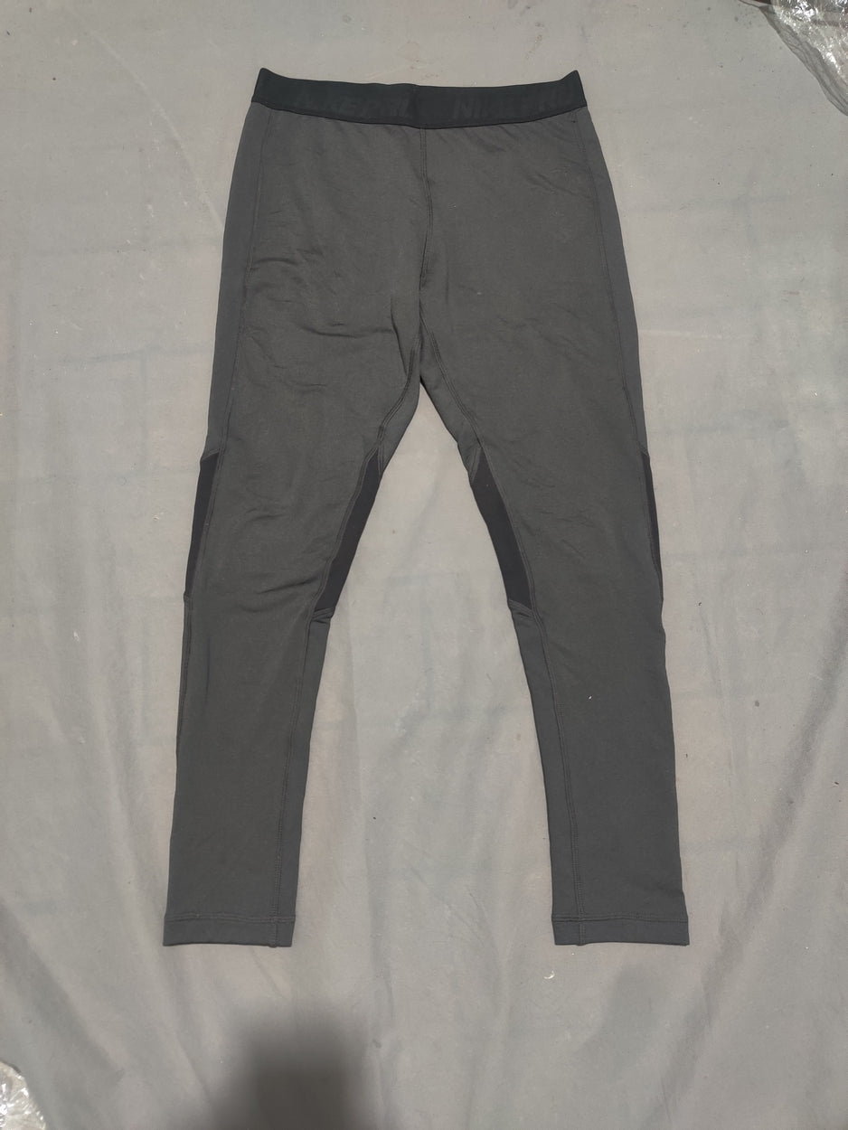 Nike Women Gray Sport Tights