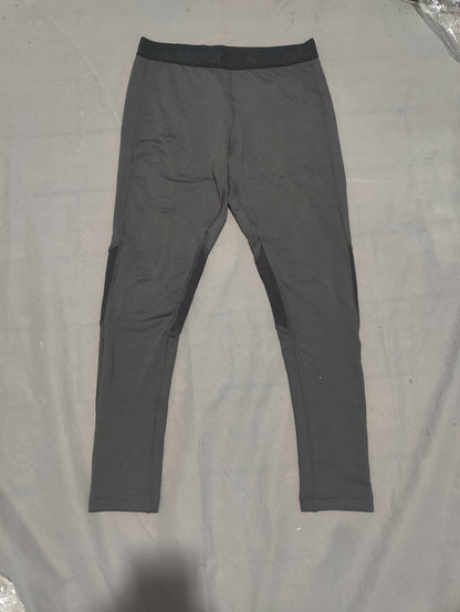 Nike Women Gray Sport Tights
