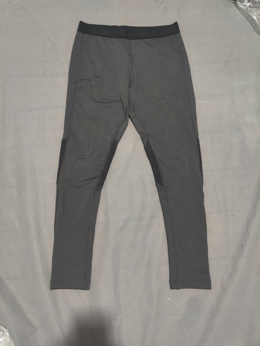 Nike Women Gray Sport Tights