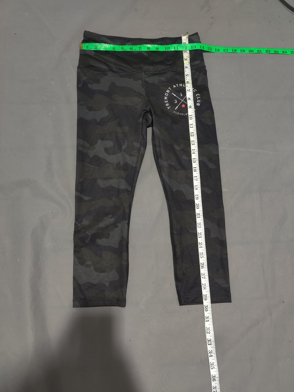 RBX Women Camouflage Sport Tights