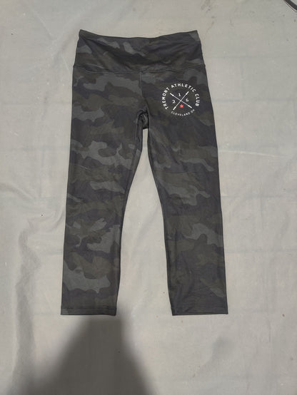 RBX Women Camouflage Sport Tights