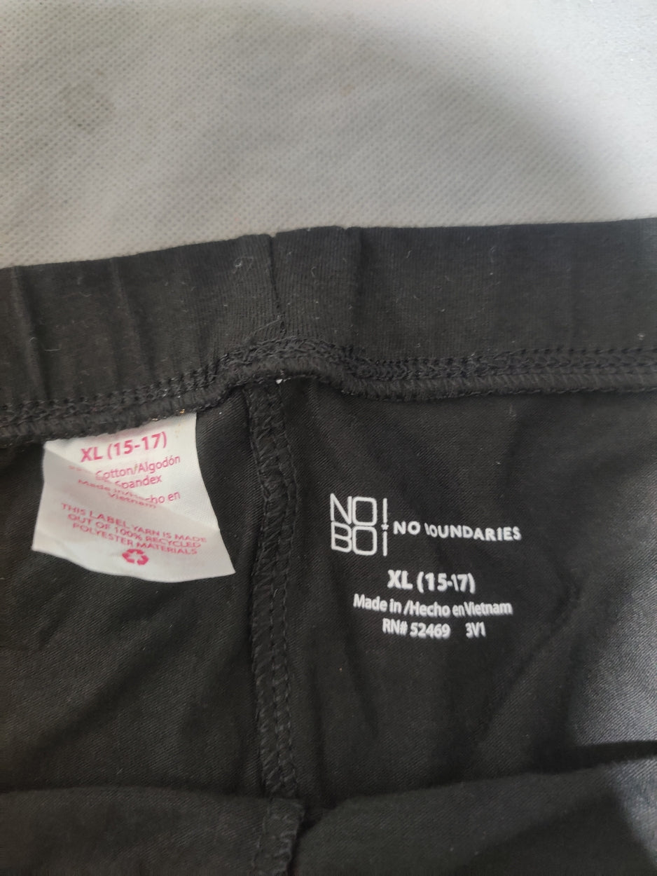 No Boundaries Women Black Sport Tights