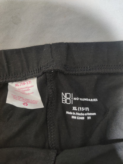 No Boundaries Women Black Sport Tights