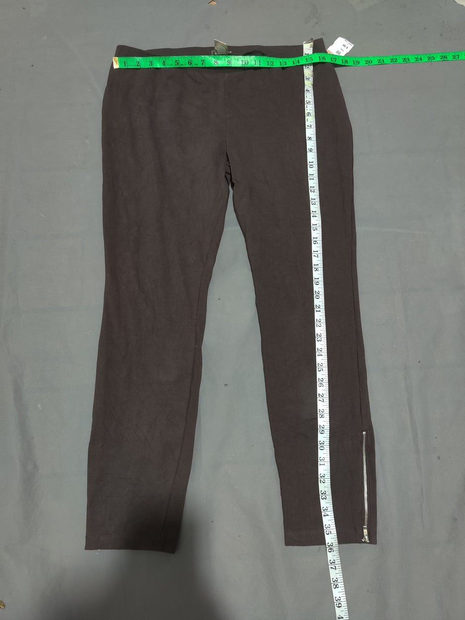 Hot In Hollywood Women Brown Sport Tights
