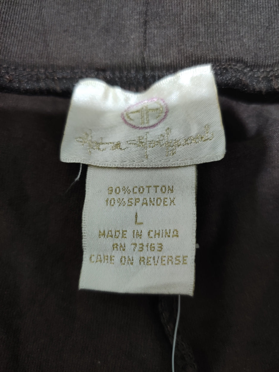 Hot In Hollywood Women Brown Sport Tights