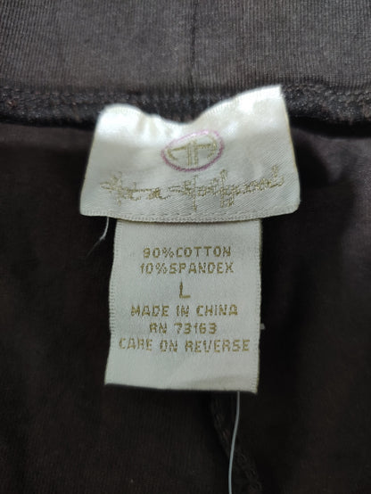 Hot In Hollywood Women Brown Sport Tights