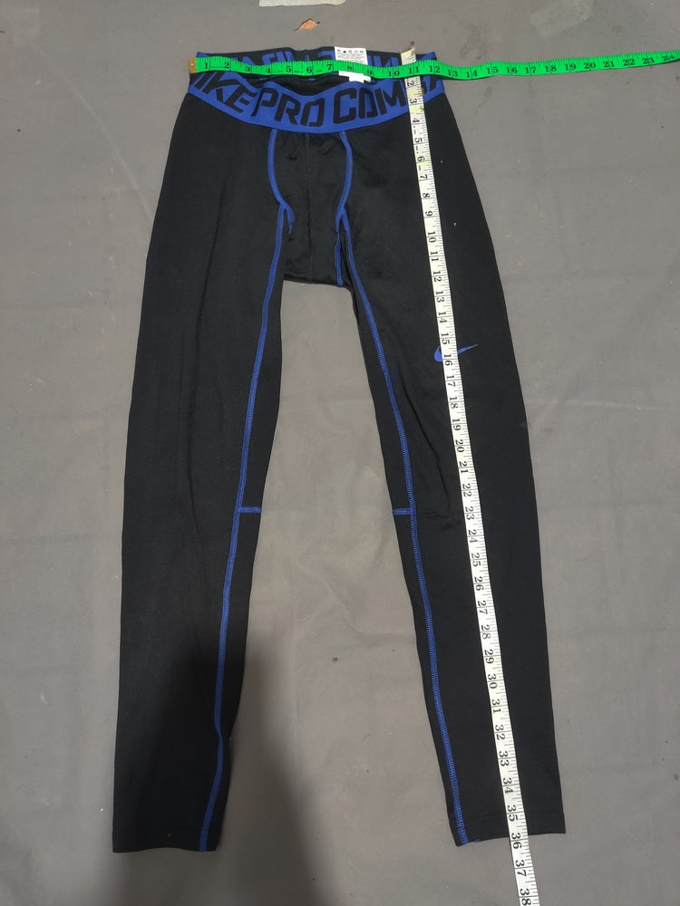 Nike Women Black Sport Tights