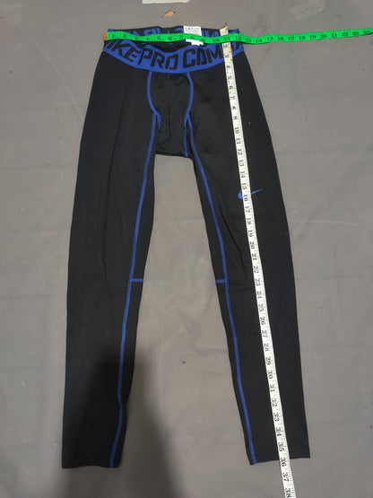 Nike Women Black Sport Tights
