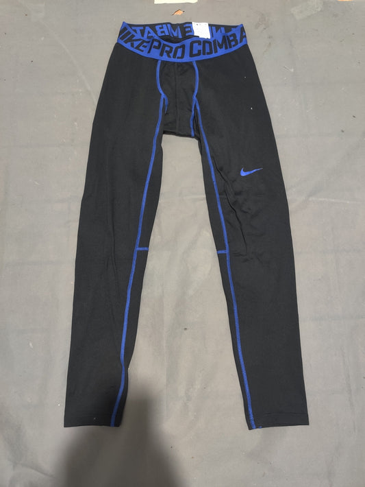 Nike Women Black Sport Tights