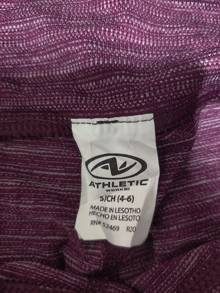 Athletic Works Women Purple Sport Tights