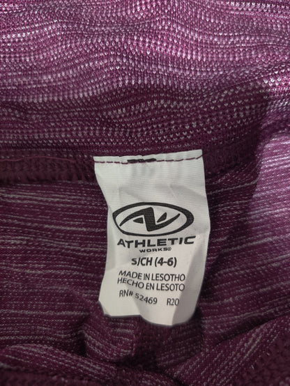 Athletic Works Women Purple Sport Tights