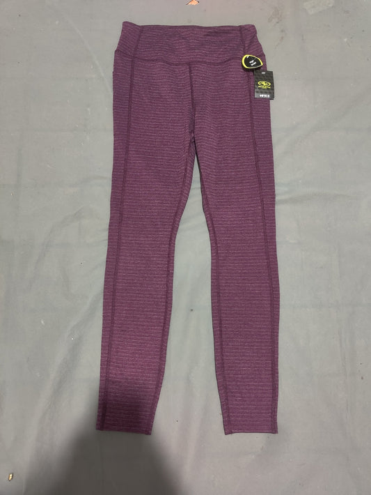 Athletic Works Women Purple Sport Tights