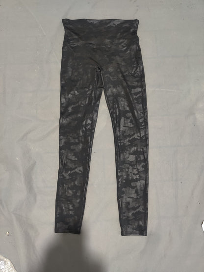 Spanx Women Camouflage Sport Tights