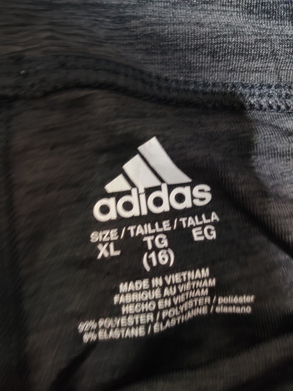 Adidas Women Gray Sport Tights – Preloved Labels (view 3)