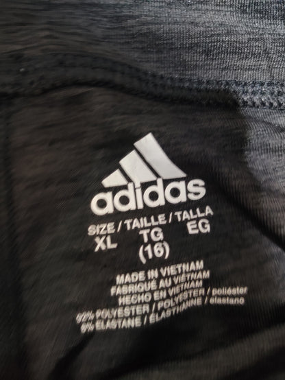 Adidas Women Gray Sport Tights – Preloved Labels (view 3)