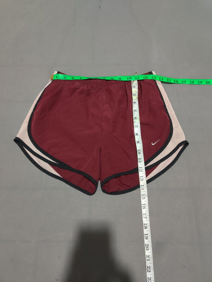 Nike Women Maroon Sport Short