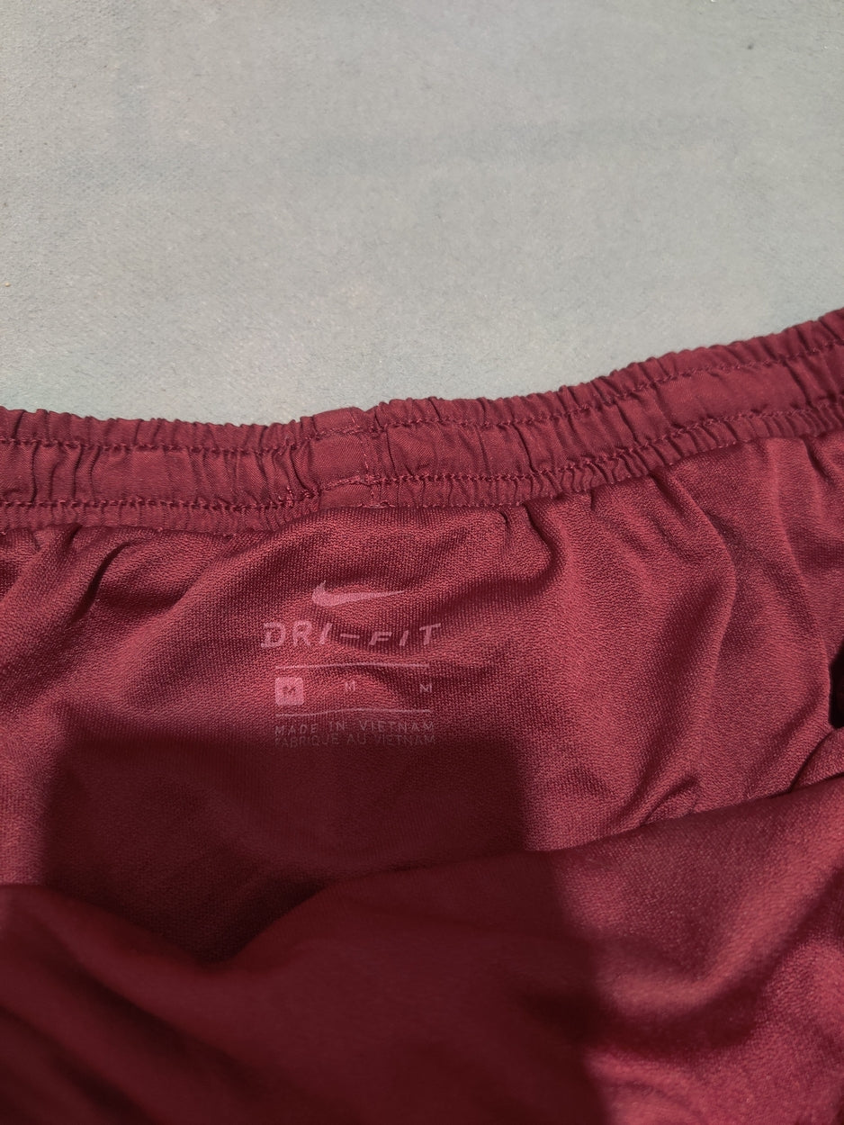 Nike Women Maroon Sport Short