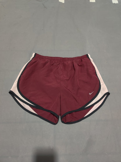 Nike Women Maroon Sport Short