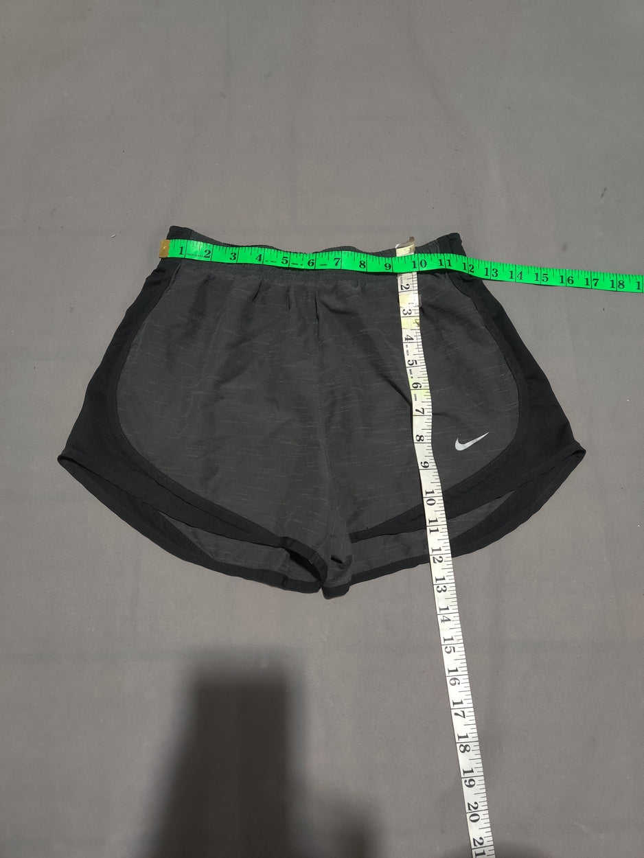Nike Dri Fit Women Gray Sport Short
