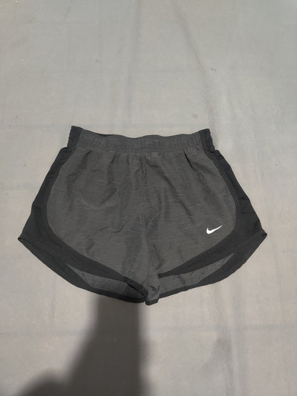 Nike Dri Fit Women Gray Sport Short