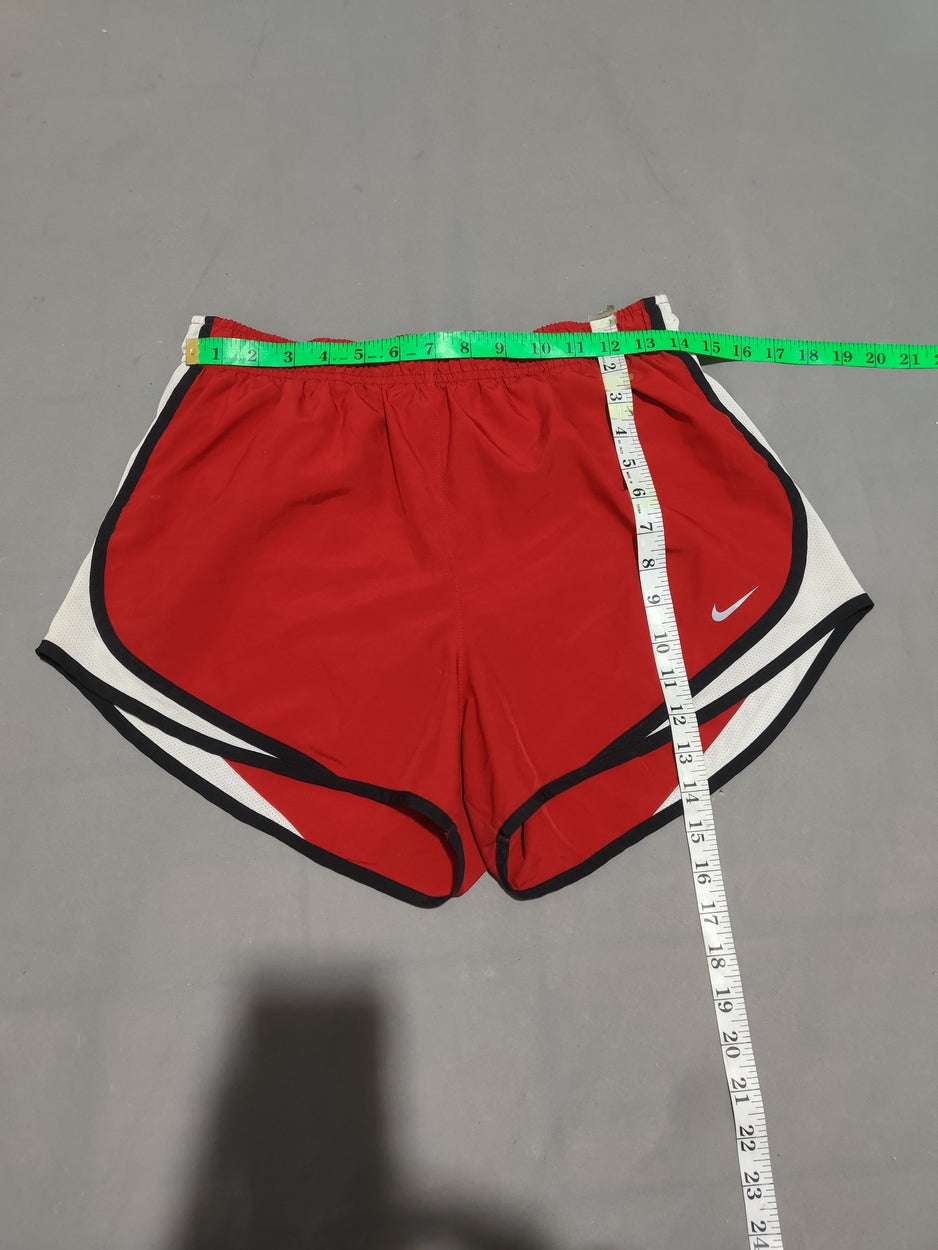 Nike Dri Fit Women Red Sport Short