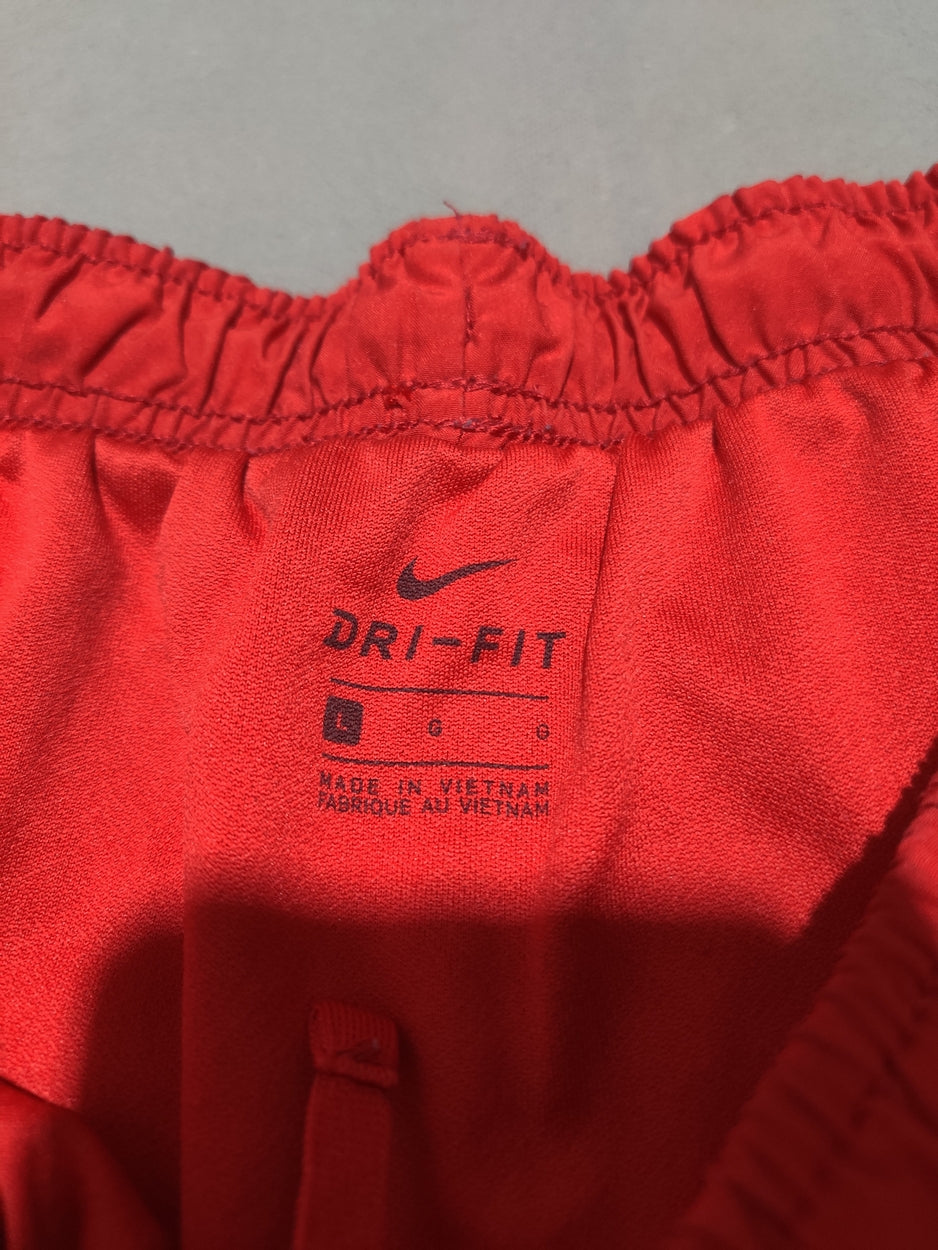 Nike Dri Fit Women Red Sport Short