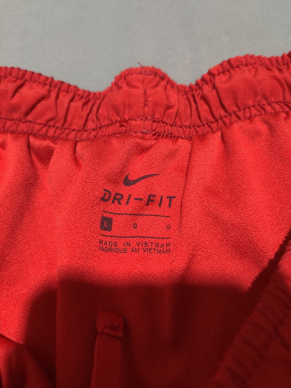 Nike Dri Fit Women Red Sport Short