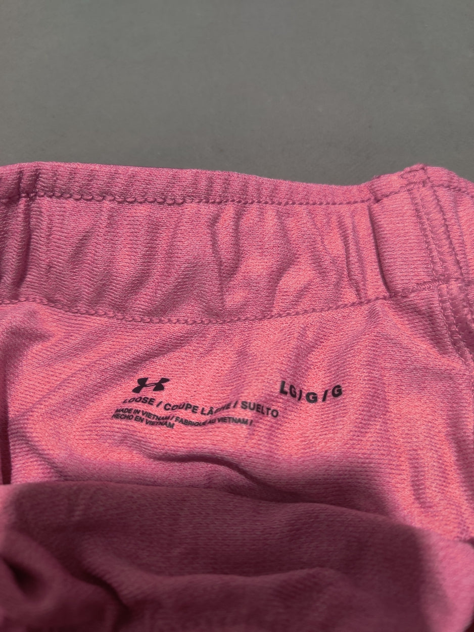 Under Armour Women Pink Sport Short