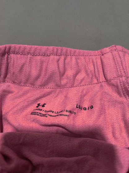 Under Armour Women Pink Sport Short