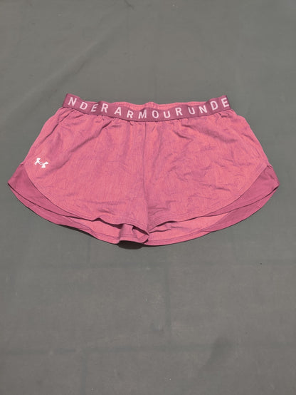 Under Armour Women Pink Sport Short
