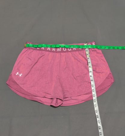 Under Armour Women Pink Sport Short