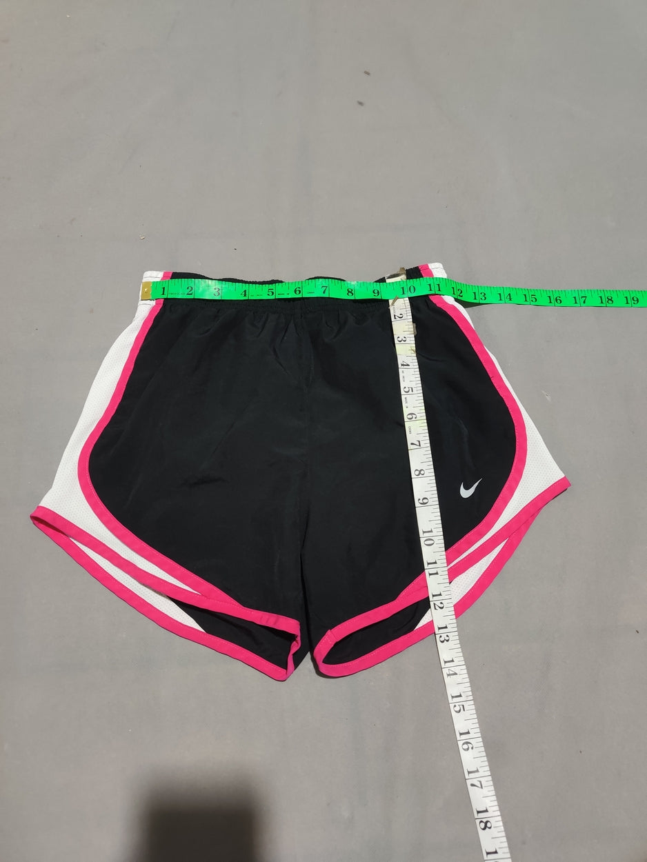 Nike Dri Fit Women Black Sport Short