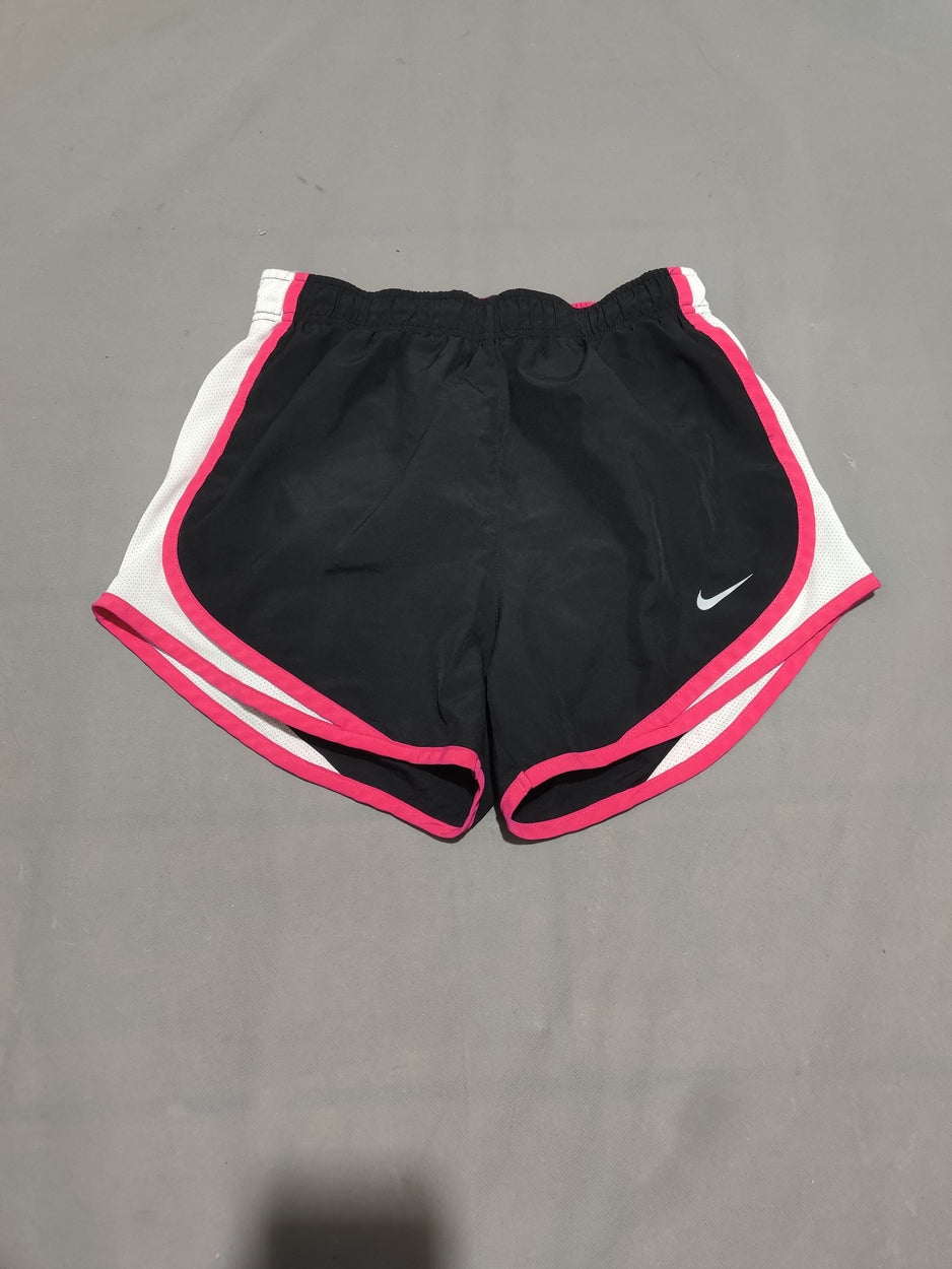 Nike Dri Fit Women Black Sport Short