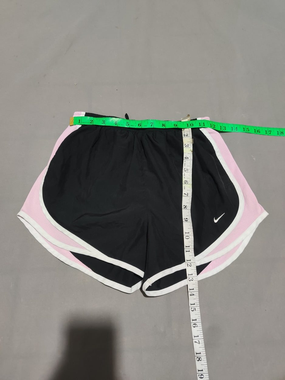 Nike Dri Fit Women Black Sport Short