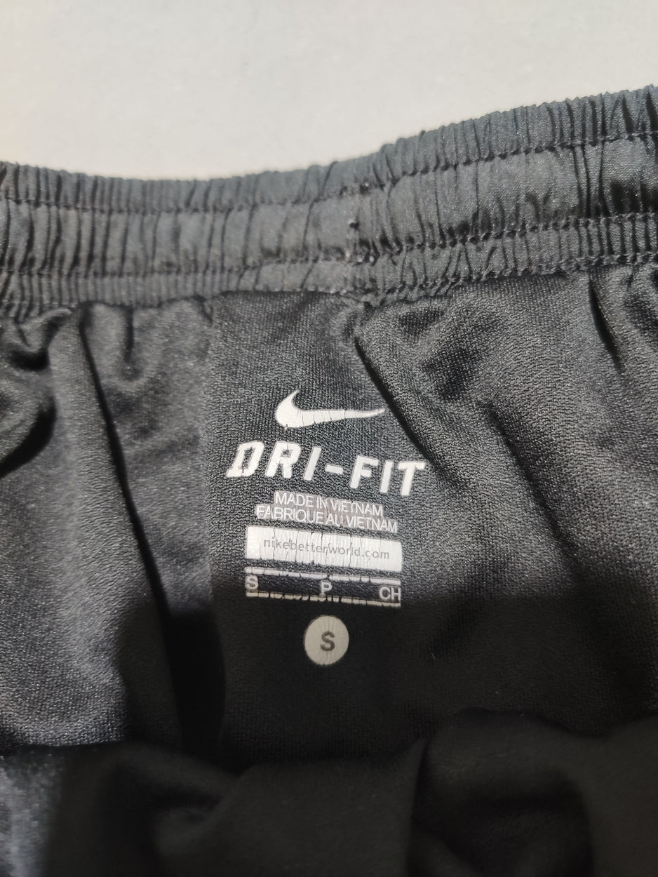 Nike Dri Fit Women Black Sport Short