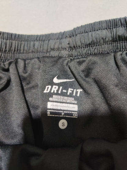 Nike Dri Fit Women Black Sport Short