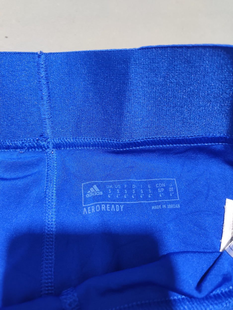 Nike Dri Fit Women Blue Sport Short