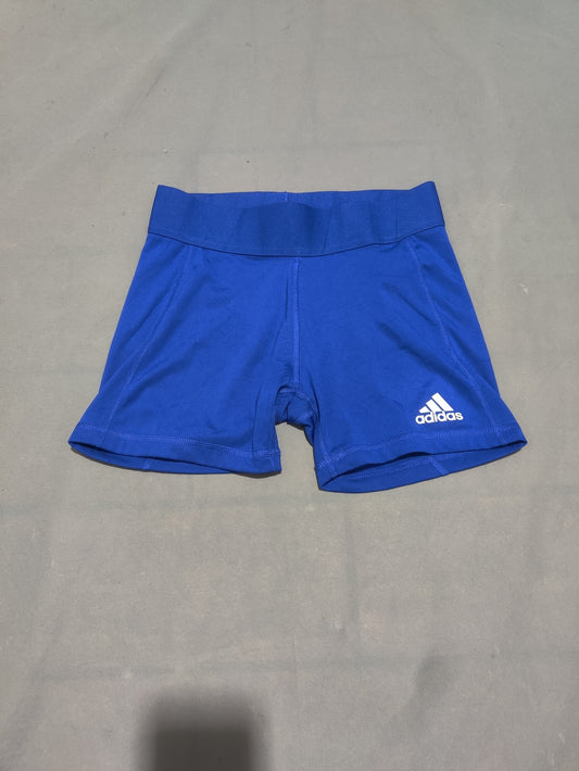 Nike Dri Fit Women Blue Sport Short
