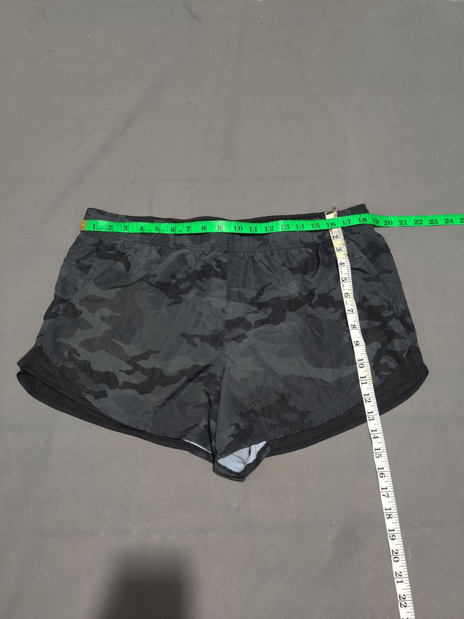 Athletic Works Women Black Sport Short