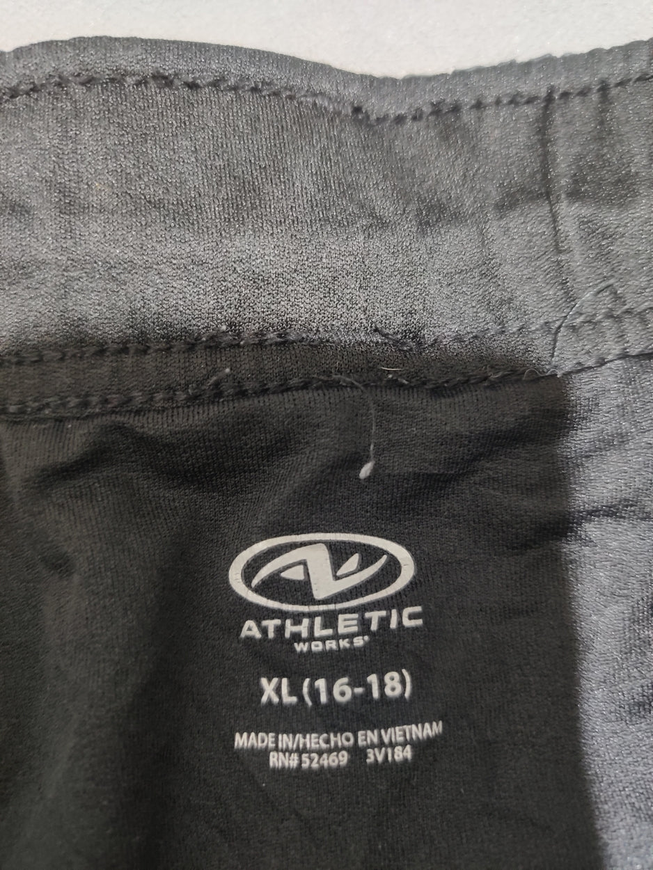 Athletic Works Women Black Sport Short