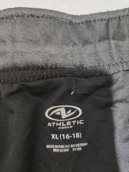 Athletic Works Women Black Sport Short