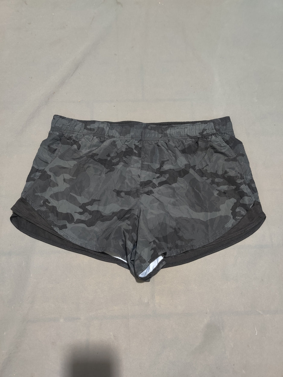 Athletic Works Women Black Sport Short