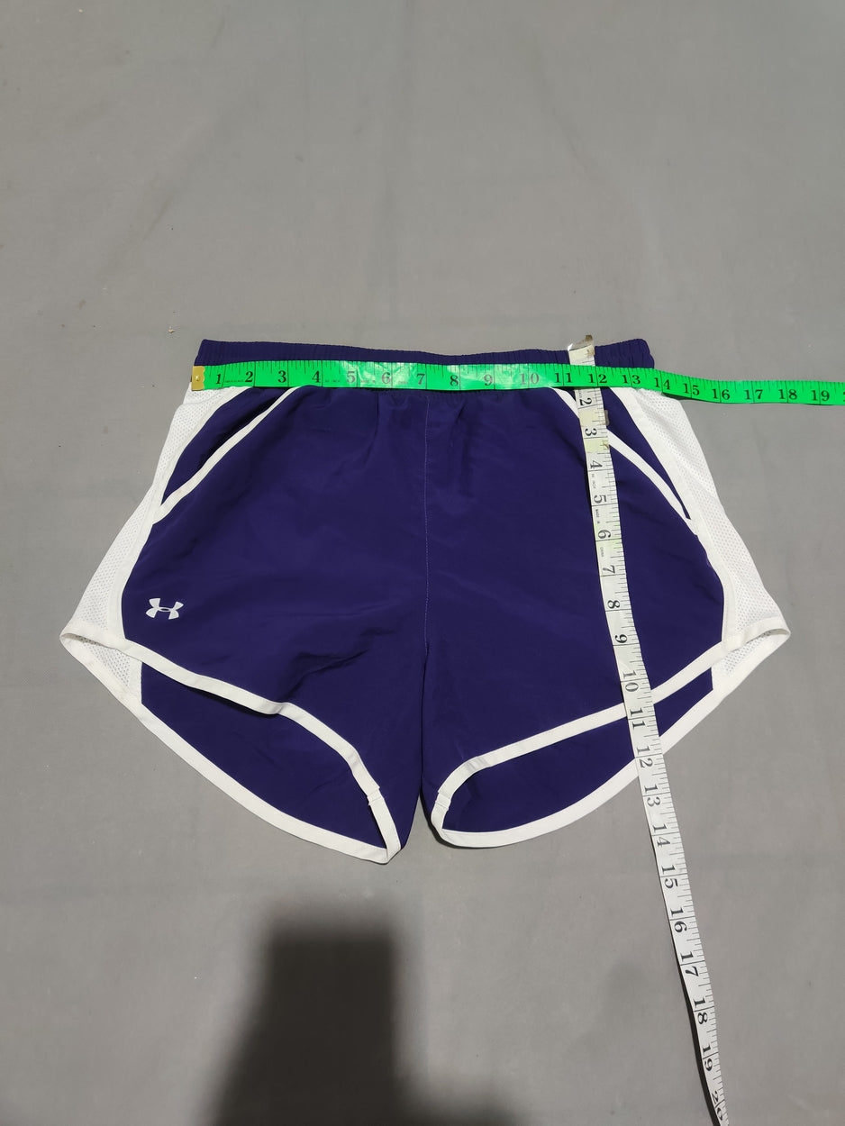 Under Armour Women Purple Sport Short