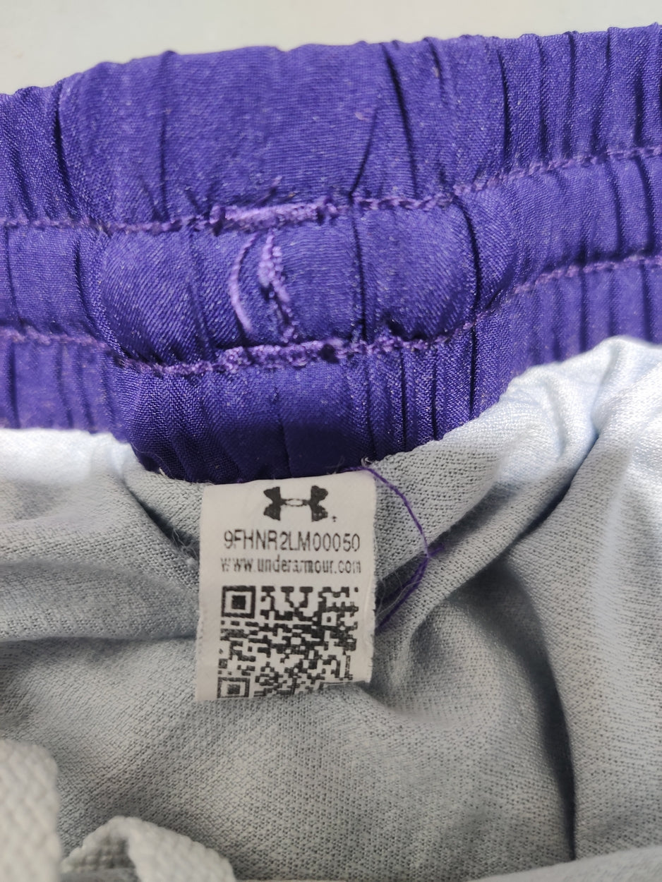Under Armour Women Purple Sport Short