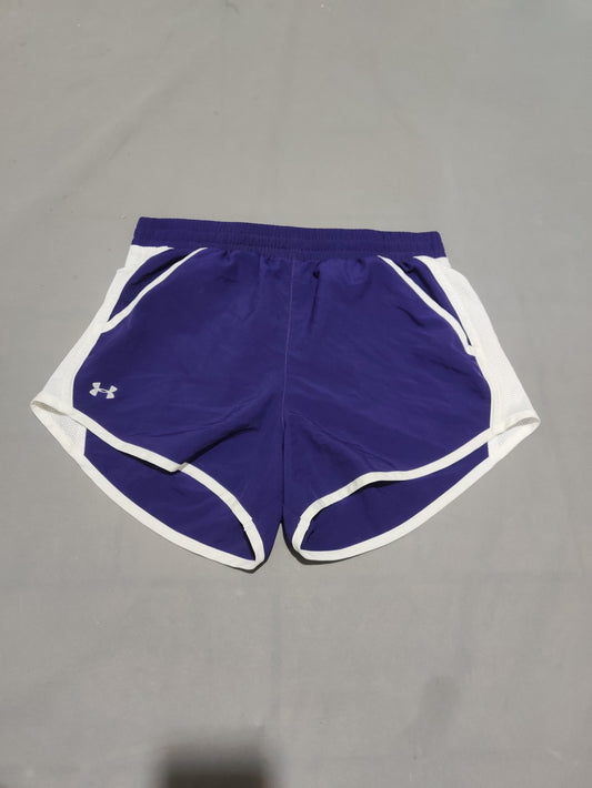 Under Armour Women Purple Sport Short