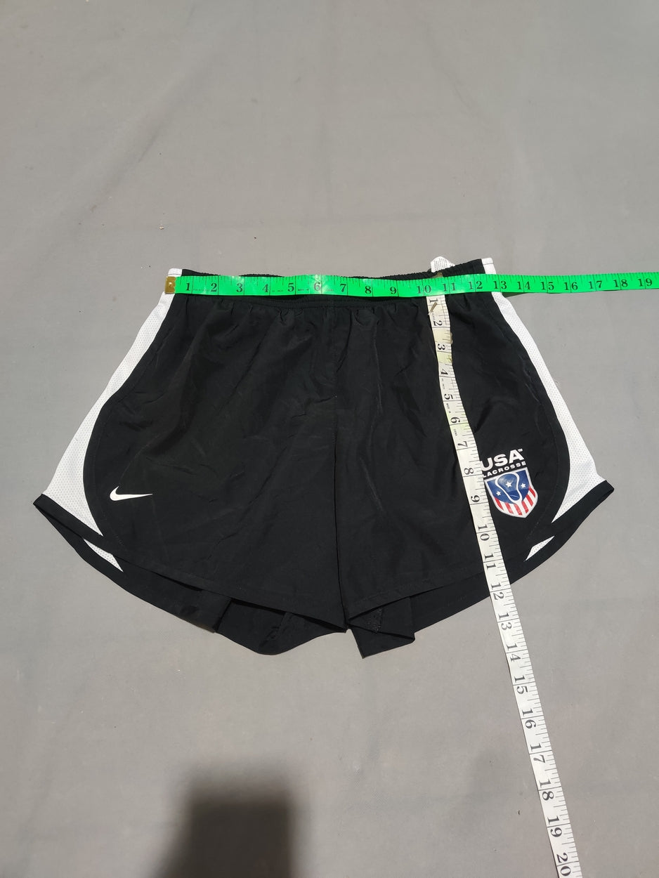 Nike Dri Fit Women Black Sport Short